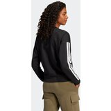 Adidas Sportska sweater majica crna / bijela | shoptok.hr
