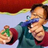 Lego ninjago - nia protiv elementarnog čudovišnog spinera (71849) | Eponuda.com