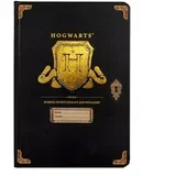 Sky Harry Potter A5 casebound notebook - hogwarts shield ( 050579 )