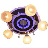SPOT svetiljka ARONA 5xE27/15W/230V+LED crna | Eponuda.com