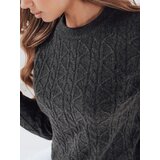 DStreet Damski sweter BRAVINA ciemnoszary | shoptok.hr