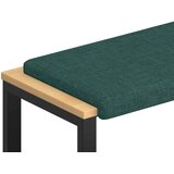  Jastučić za klupu Tkanina Tamnozelena Dubina 35 cm - Tamnozelena 60 x 38 x 6 5 cm | shoptok.hr