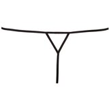 Cottelli Collection Odprte tangice z ogrlico "Seestern" (R2321076) | Shoptok.si