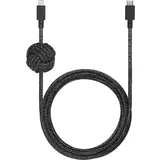 Night Cable USB-C to Lightning 3m Cosmos Black