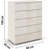 XORA KOMODA, barve šampanjca | Shoptok.si