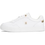 Tommy Hilfiger Superge Essential Elevated Court Sneaker FW0FW08758 Bela | Shoptok.si