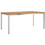  TrpezarijskiStol Smeđa 180 x 90 x 75 cm Čvrsto drvo akacije | shoptok.hr