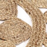  Ručno rađeni pleteni tepih od jute 210 cm | shoptok.hr