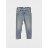 Reserved - Slim traperice isprana izgleda - light grey | shoptok.hr