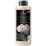 Afrodita Cosmetics šampon beli luk, 1l Cene