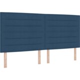  Vzmetnica z osnovo modra 200x200 cm tkanina, (22051288) | Shoptok.si