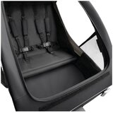 Hauck 2u1 prikolica za bicikl i dječja kolica za dvoje djece Dryk Duo Plus Black | shoptok.hr
