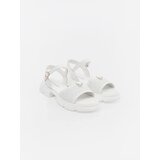 GOODIN White platform sandals | Shoptok.si