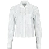 Lacoste Chemise courte jacquard popeline regular fit Bijela Cijene