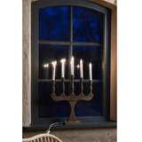 Markslöjd 706280 - Božićni svećnjak SVANEHOLM 5xE10/3W/230V borovina/braon | Eponuda.com