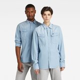 G-star Shirt - Worker Slim Shirt blue | shoptok.hr