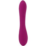 Javida - 3u1 rotirajući vibrator s kuglicama (ljubičasti) | shoptok.hr