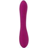 Javida Vibrator, Trofunkcionalni, 23cm, Ljubičasti | Eponuda.com