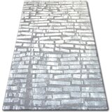 RugsX Preproge Preproga AKRIL PATARA 0244 Kremasta Pesek 80x150 cm Siva | Shoptok.si