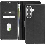 AVIZAR Chesterfield preklopna torbica za Galaxy S26 s stojalom, Črna, (5000274813) | Shoptok.si