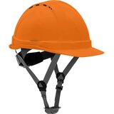 Lahti Pro zaštitna kaciga s ventilacijskim otvorima narančasta L1041003 | shoptok.hr