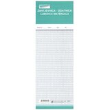 NARODNE NOVINE-UT III-18 ZAHTJEVNICA - IZDATNICA LIJEKOVA I MATERIJALA; Blok 2 x 100 listova, 10,5 x 29,7 cm | shoptok.hr
