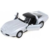  1982 Chevrolet Corvette Coupe silver 1:34 | shoptok.hr