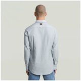 G-star Raw Srajce z dolgimi rokavi BRISTUM 2.0 SLIM SHIRT Modra | Shoptok.si