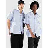 Another Short Sleeve Srajca blue striped