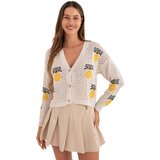 RUE PARIS Sweater-CLM-SW-1903.90-ecru | Shoptok.si