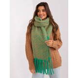 Wool Fashion Italia Scarf-AT-SZ-23125.75-green | shoptok.hr