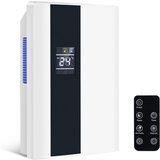 Nettlife Električni razvlažilnik zraka 2000 ml - Razvlažilnik zraka za spalnico v kleti, stanovanju (črn), (22145719) | Shoptok.si