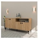 Hanah home artemis 1646 oak console | ePonuda.com