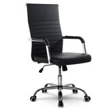 Janshop Sodoben pisarniški fotelj Sofatel Boston, črn, (21612150) Cene