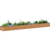  Vrtna visoka greda Svetlo rjava 600 x 80 x 45 cm, (5000287845) | Shoptok.si