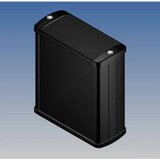 Teko TEKAM 21.9 univerzalno kućište 100 x 85.8 x 36.9 aluminij, cink crna 1 St. | Eponuda.ba