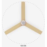Faro 33816-20 - LED plafonski ventilator PUNT LED/18W/230V Wi-Fi bež/bela + daljinski upravljač | Eponuda.com