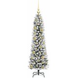  Umjetno božićno drvce Bijela 120 cm PVC i Metal i Plastika | shoptok.hr