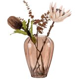 House Nordic Rjava steklena vaza (višina 29 cm) – | Shoptok.si