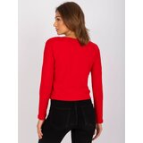 BASIC Feel Good Blouse-RV-BZ-5122.11P-red | Shoptok.si