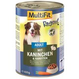 Select Gold multifit dog ragout adult konzerva - zečetina i šargarepa 6x400g cene