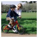 HUFFY Literide 16" aluminijski dječji bicikl Scarlet Red | shoptok.hr