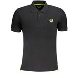 Gianmarco Venturi MEN&#39;S BLACK SHORT SLEEVED POLO SHIRT | shoptok.hr