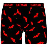 Character muške bokserice Batman 1P crno/crvene Cene