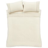 Catherine Lansfield Krem posteljina za bračni krevet/za produženi krevet 230x220 cm Broderie Anglaise – Cijene
