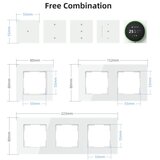  Immax NEO 07549L - SMART prekidač sa jednim tasterom 230V | Eponuda.com