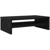  Stalak za monitor Crni hrast 42x24x13 cm Konstruirano drvo | shoptok.hr