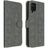 AVIZAR folio case samsung galaxy A12 z držalom za kartico - siva, (20616504) | Shoptok.si