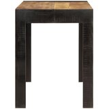  Blagovaonski stol 120 x 60 x 76 cm od masivnog drva manga | shoptok.hr