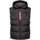 Alpha Industries Muški prsluk sa kapuljačom, Crni cene